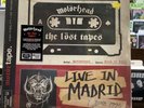 Motorhead Lost Tapes Live Madrid 1995 Red Vinyl 2 LP Black Friday RSD 2021 NEW