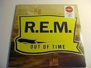 REM LP OUT OF TIME Target Exclusive Yellow Vinyl Record SEALED