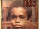 RARE ⭐️ Nas - Illmatic 1994 FIRST PRESS Vinyl LP Columbia w/ Inner Sleeve