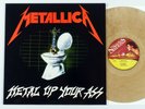 Metallica - Metal Up Your Ass LP Music For Nations Gold Translucent Vinyl