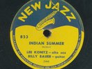 78tk-Jazz-NEW JAZZ 853-Lee Konitz Sextet w/Miles Davis-(Indian Summer/Odjenar)