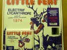 LITTLE FEAT Electrif Lycanthrope 2-LP Vinyl RSD Black Friday & CD 1974 NEW