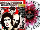 The Rocky Horror Picture Show OST Red In Clear Vinyl Black & White Splatter New