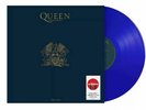 Queen Greatest Hits II 2 blue VINYL LP limited US Hollywood Records Vinyl new