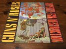 GUNS N” ROSES APPETITE FOR DESTRUCTION BANNED COVER LP NM VINYL Original Brazil