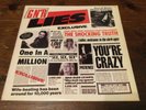 GUNS N” ROSES LIES UNCENSORED COVER LP NM VINYL Original 1988  Brazil