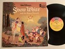 Walt Disney’s Snow White And The Seven Dwarfs OST Soundtrack LP Disneyland EX