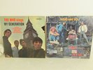 Vintage The Who 2 albums Sings My Generation & Who Are You Mono Dl4664 MCA 3050