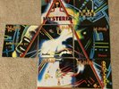 7 Vintage Def Leppard 45 rpm Records from Hysteria Album