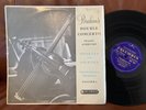 33CX 1487 BRAHMS DOUBLE CONCERTO - Gold & Blue Columbia Grooved Vinyl LP EX