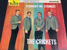 The Crickets Straight No Strings UK Liberty 1962 7