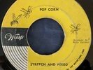 Cliff & the Diamonds/Stretch & Peego “Mary Mary/Pop Corn” split 45 Wasp reggae