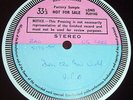 DVORAK SYMPHONY NO.5 IN E MINOR VPO..FACTORY SAMPLE VINYL LP EX ZAL 5172 STEREO