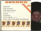 SR 90281 RFR 1/1 Debussy Nocturnes, Ravel Daphnis & Chloe, Paray, DSO Mercury