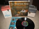NAT KING COLE Vinyl Lp THE CHRISTMAS SONG Original  Capitol Nov 1962 Near-Mint