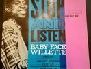 BLUE NOTE 4084 BABY FACE WILLETTE STOP AND LISTEN  FIRST PRESS RVG-EAR-