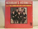 HERMAN'S HERMITS..INTRODUCING ORIG 1965 MONO BRIT-POP STILL SEALED  NOS
