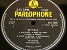 THE HOLLIES 1967 Original UK STEREO Parlophone LP - Butterfly VG+/EX