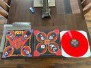 Kiss Sonic Boom Lp Gatefold Red Vinyl Mint