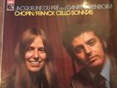 ASD2851 Jacqueline du pre Daniel Barenboim Chopin/Franck