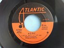 AC/DC ACDC RARE MEXICAN SINGLE LET'S GET IT UP - FROM FOR THOSE ABOUT TO ROCK LP