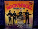 BEATLES VERY RARE SEALED 3LP BOX SET ROCK 'N' ROLL 1981 BELGIUM 1stPRESS