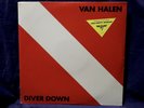 VAN HALEN VERY RARE SEALED LP DIVER DOWN 1982 USA 1st PRESS W/HYPE STICKER