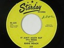 C&W Bopper 45 - Eddie Noack - It Ain't Much But It's Home - Starday - mp3