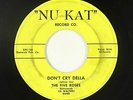 Doo-Wop R&B 45 - Five Roses - Don't Cry Della - Nu Kat - mp3 - rare original