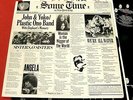 John Lennon/Beatles  SOMETIME IN NEW YORK CITY 1972,U.K 1st Press W/Inserts NM-