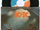 AC/DC - Let There Be Rock - ORIGINAL EX-YUGOSLAVIA Press , PS UNIQUE