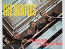 THE BEATLES PLEASE PLEASE ME MOBILE FIDELITY REMASTER RECORD NM 9.0 SLEEVE 8.0