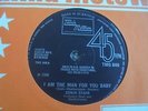 Edwin Starr - I Am The Man For You Baby 1968 UK 45 TAMLA MOTOWN