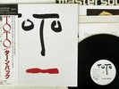 TOTO TURN BACK CBS/SONY 30AP 2135 JAPAN OBI MASTERSOUND VINYL LP