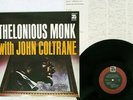 THELONIOUS MONK WITH JOHN COLTRANE RIVERSIDE MW 2031 JAPAN OBI VINYL LP
