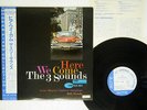 THREE SOUNDS HERE WE COME BLUE NOTE BNJ-71009 JAPAN OBI PROMO VINYL LP