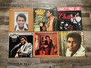Vintage Original CHARLEY PRIDE Vinyl Record 6 Album Charlie Set