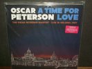 OSCAR PETERSON - A Time for Love 3-LP New SEALED rsd 180g blue vinyl
