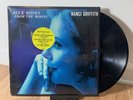 Rare NANCI GRIFFITH Blue Roses From the Moons 1997 Vinyl LP Original Shrink VG+