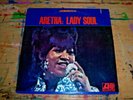 Aretha Franklin Lady Soul 1968 Atlantic SD 8176 Stereo 1841 Broadway GP VG+ NM