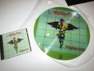 MÖTLEY CRÜE DR FEELGOOD PICTURE DISC VINYL RECORD LP 12