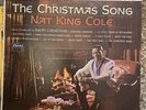 Nat King Cole - The Christmas Song LP Vinyl Record Original Pressing VG+/VG+