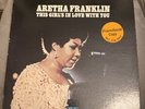 RARE CLASSIC LP VINYL ALBUM: Aretha Franklin PROMO Girl's In Love With You (FB)