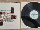 COLUMBIA SAX 2508 B/S UK ED1 BEETHOVEN VIOLIN CONCERTO / NATHAN MILSTEIN  NM