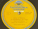 HELMUT ROLOFF piano - Eroica Variations BEETHOVEN 1stPress 1952 DGG ALLE RECHTE