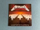 METALLICA master of puppets LP 1986 roadrunner records