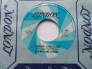 CANADA  Ex to NM- THE ROLLING STONES Jumpin' Jack Flash 1968 BLUE SWIRL 45