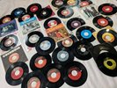 Beatles, Led Zeppelin, Monkees, Bob Dylan, Buddy Holly More vinyl 45 record lot