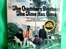 THE CHAMBERS BROTHERS The Time Has Come1967 LP Sealed CL 2722