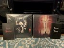 CAGE - Infernal Depths + Death Miracles LP  Numbered & Signed W/ Lyric Books